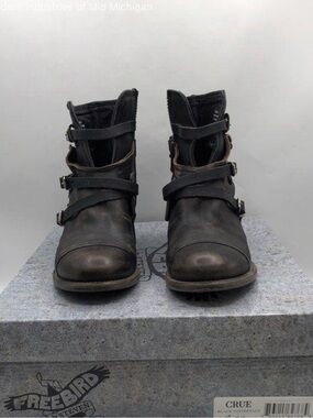 Freebird Crue Brown & Black size 9